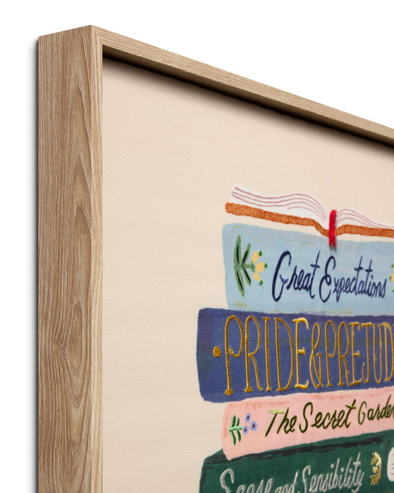Book Club Multi 2'7"x2'7" Wall Art